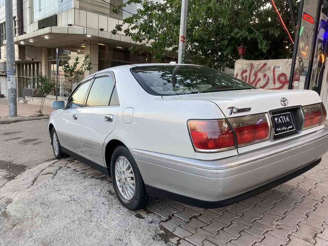 سلاو مةليكةى براوة مةكينة مةغوبى وينجى ٢٠٠٠ سةيةرةكة بئ چال و شوختةو هيچ مةسرةفى نية تايةى تازة پاترى تازة جامى هةلگيراوة بريكى بةسراوة سارد و گةرمى بةسرةوة چركةى تيا نية يةك دوگمةية سعرى ٣٩ گةلا و كةميك مةجال كؤدى نية *********** لة سليمانيم
