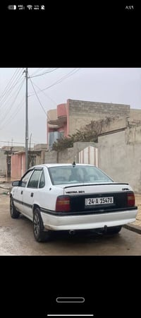 فيكترا • مكينة ٢٫٠ • رقم دهوك