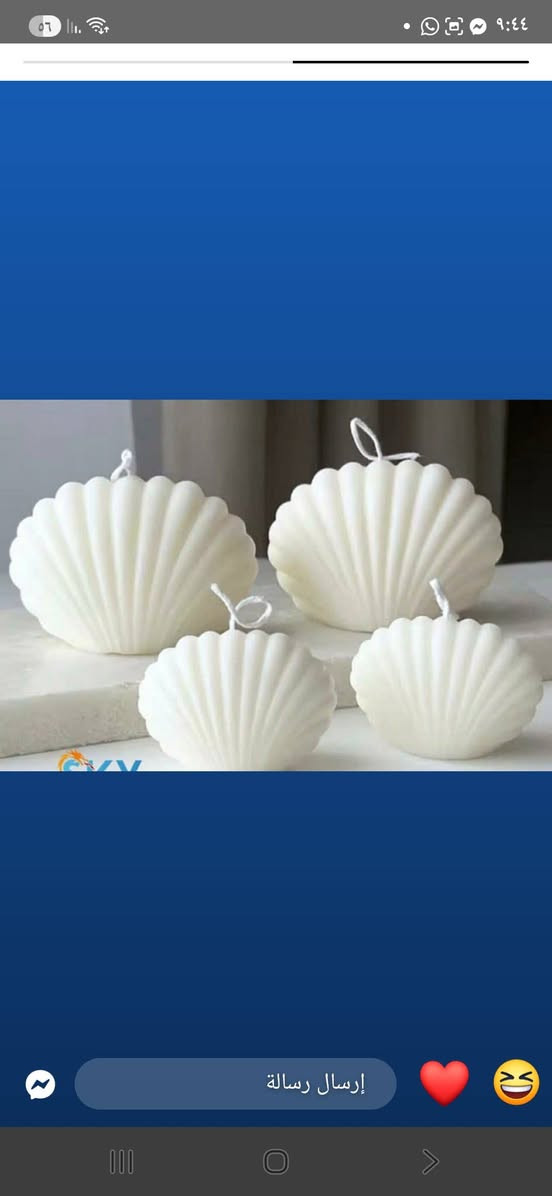 ضيفو حساب هل بنوته فتاة استثنائيه  شغله حلو واسعاره مناسبه توصيل مجاني داخل عفك 
شموع لكل مناسبات ارقام وحروف بلاسم لي تردو اشكال جنن


**إذا كنت صاحب هذا الإعلان وتريد حذفه لأي سبب، رجاءا أرسل رسالة إلى الدعم الفني**