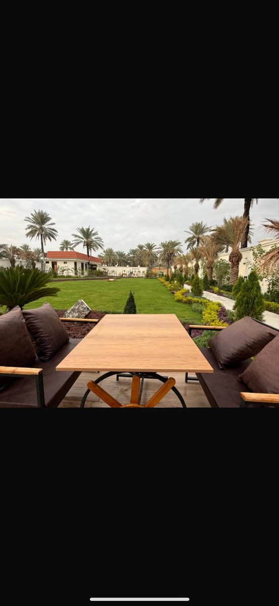 السلام عليكم اخوان تتوفر لدي مزرعه في البوعيثه 
ومناسبه جدا للمناسبات 
ولدينا كوشات وتنظيم حفلات كامل وايضاً مصورين 
موثقه بتطبيق اجرلي 
للاستفسار اكثر المراسله واتساب  *********** 
وكل الهلا ❤️
