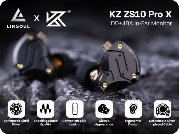 السعر 25مع التوصيل  والله گاعد يبيعوهاا ب ٥٠ و اكثر وتكدر تبحث عن سعرها و تتاكد 

سماعه KZ ZS10 PRO X

الي يدور سماعه للكيمنك و الصوت الدقيق و العزل التام هذا الخيار يخبل 

مميزاتها 

تجربة صوتية سينمائية: بفضل نظام المحركات الهجين (1DD + 4BA)، ستحصل على "بيس" عميق وقوي، مع دقة متناهية في الترددات العالية والمتوسطة تجعل كل نغمة واضحة وكأنك في استوديو تسجيل.
• الأداء الذي يحتاجه المحترفون: دقة الصوت العالية تمنحك أفضلية في الألعاب؛ ستسمع أدق تفاصيل خطوات الأقدام والأصوات المحيطة قبل أي شخص آخر.
• تصميم يجمع بين الفخامة والراحة: واجهة معدنية أنيقة مع هيكل مريح للأذن، مصمم لتدوم معك طويلاً دون أن تسبب أي إزعاج حتى بعد ساعات من الاستخدام.

بالفضة لضمان أفضل نقل للإشارة، مع خيار إضافة كابل بلوتوث مستقبلاً لتحويلها إلى سماعة لاسلكية في أي وقت.
• عزل مثالي: تصميم "داخل الأذن" (IEM) يعزلك عن ضجيج العالم الخارجي لتركيز كامل في عالمك الخاص.

هذا مميزاتها من اذكاء الاصطناعي حتا لا تكول يجذب علينه

رقم التواصل/ ***********
