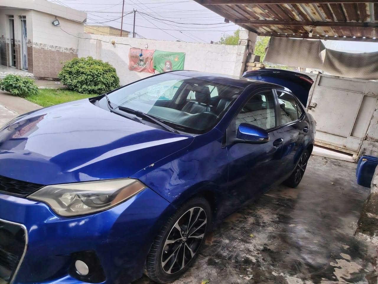 سونار مرفق بل منشور سونار مرفق بل منشور
العنوان/بغداد قرب بسمايه
(الهاتف/***********)
 بلد المنشأ: وارد أمريكي
فتحه سقف
بصمه 
كشنات جلد
 محرك: 4 سلندر سعة 1.8 لتر
 نظام الدفع: أمامي (FWD)
 ناقل الحركة:اوتماتيك
 شاشة معلومات (6.1 إنش)
 بلوتوث + USB
 تحكم من المقود
 كاميرا خلفية
 تكييف أوتوماتيك (بعض الفئات)
 مقاعد قماش أو جلد (حسب الفئة)
 وسائد هواية متعددة
 نظام ABS مانع انغلاق الفرامل
 نظام الثبات الإلكتروني (VSC
 التحكم بالجر (TRAC) 
 مرايا كهربائية
