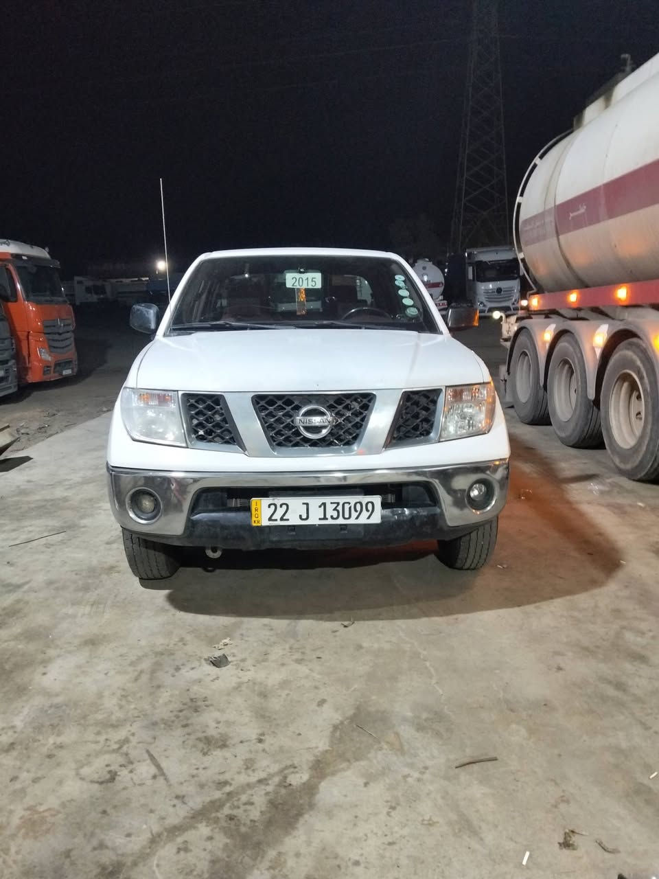 سلام عليكم
Nissan Navara
للبيع و مراوس ويه بيكم
موديل 2015
مكينه گاز 
رقم اربيل 
فور ويل 
گير عادي 
جام عادي مو كهرباء 
شرط تحويل و وكالة 
تبريد شغال 
السعر 125
السياره ابكركوك 📍
***********
***********
