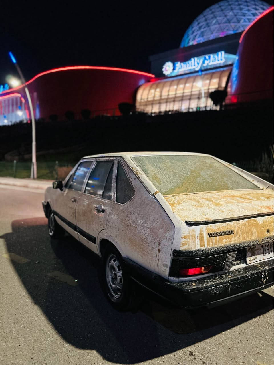 بەڕازیلی بۆ فڕۆشت مۆدیل  ١٩٨٨دوجام کارەبا گێڕو مەکینە بەشەرت کارەبای کامل مەزبوتە ئاڕم پلاستیک کەرکوک سەیارەیەکی کامل مەزبوتە کامل مەسرەفی بۆ کراوە 
١٨گەڵاو معامەلە شوێن سلیمانی 
ژ/م. *********** السليمانية, العراق
