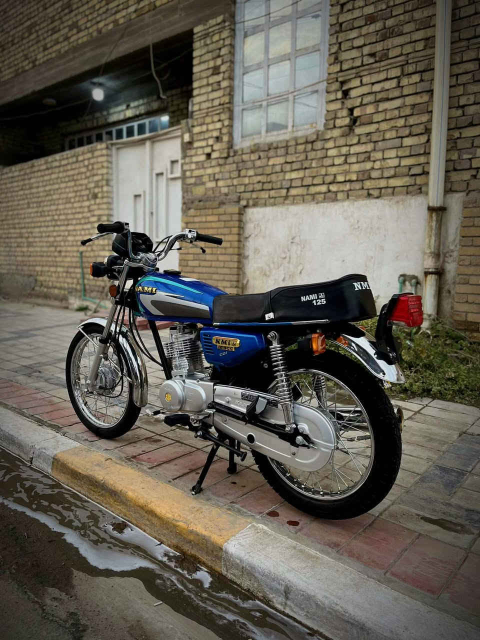 نامه اصلي بدون 
دراجه جديده كلش 
مكفوله  مكاني العماره 
شراي خابر وتدلل 
‏‪0775 870 4009‬‏
