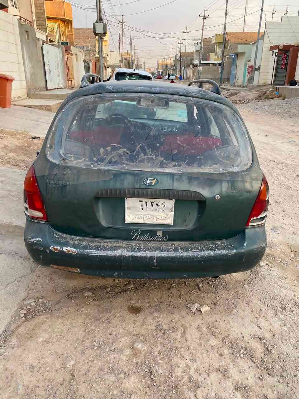 سلام عليكم 
هوندا للبيع او مراوس السعر 11 ورقة 
تخم تاير جديد باتري جديد محرك مكفول عقل الكير بي خربطة السيارة  اطلع بيها شغالة وتمشي خير من الله عايزها ترتيب مثل ما موضح بالصورة مكان السيارة سامراء  راعيها الشرعي موجود تحويل او وكالة  #***********
