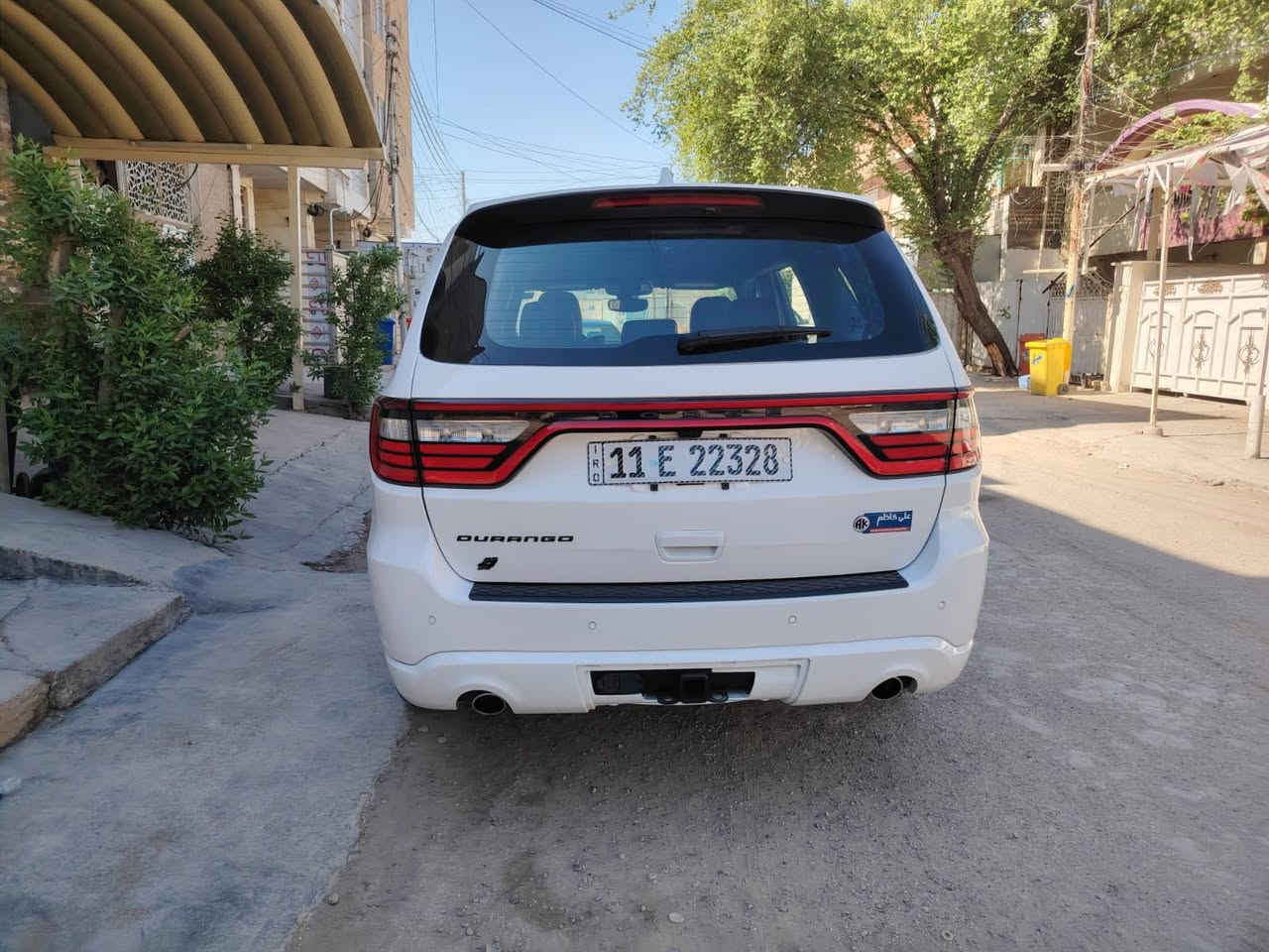 دوج دورنكو GT 2022 ماشيه 37 الف بدون ايرباك صور الحادث مرفقه بالمنشور بيها صبغ بنيد ودعاميه فقط 
السعر/295$ وبيها مجال 
***********
