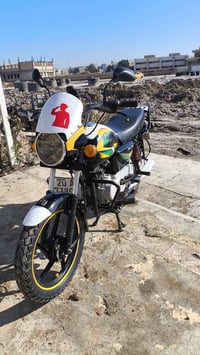 دراجه بوكسر 2023لوحه وسنويه نكليزي دراجه خير من الله مابيه اي نقص عل ب...