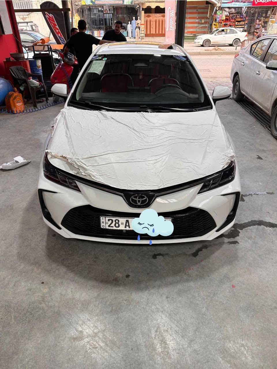 السلام عليكم

كورلا هايبرد 2025 شكل الخليجي HEV

 

ماشية 16

المواصفات:

كشن كهرباء

داخل لونين احمر 

فتحة سقف 

بصمه 

تبريد بيانو

قطعتين تبريد 

شاشه

كامره خلفيه 

رادار امامي 

وهواي مواصفات 

السياره بيه بارد موضح بالصور

السعر ١43$ وبيها مجال بسيط 

 العنوان النجف

للاستفسار ؛ ***********
