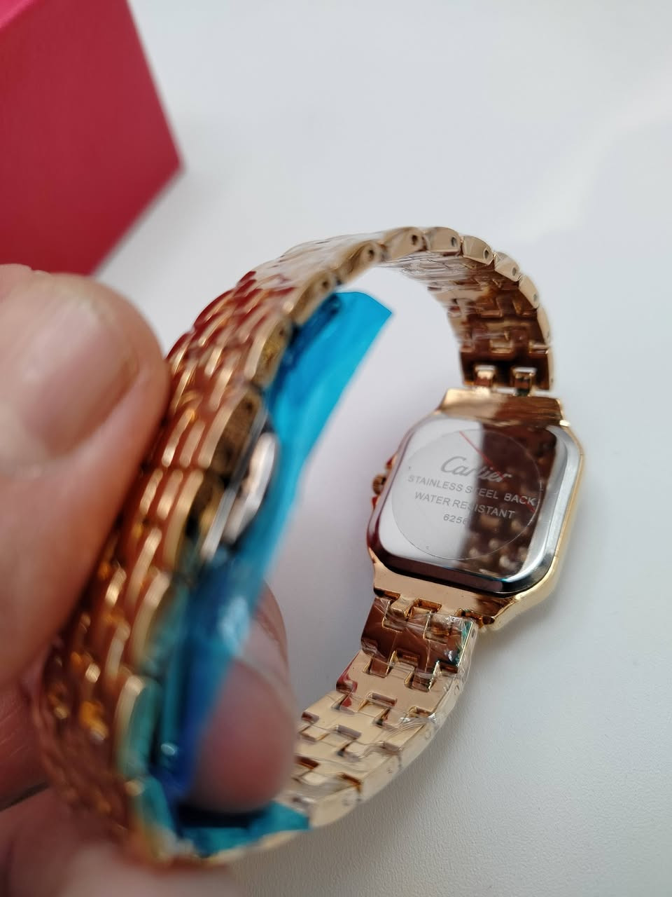 ساعة ماركة كارتير مختم مع الملحقات يوجد توصيل


**إذا كنت صاحب هذا الإعلان وتريد حذفه لأي سبب، رجاءا أرسل رسالة إلى الدعم الفني**