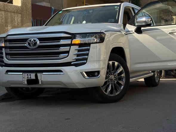 لاند كروز 2022صدفي شركة SAS ساز ماشيه 44الف مكفولة من اي شي كفالة عامة السعر65 $ الف دولار 
رقم بغداد تحويل 
***********
