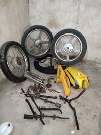 للبيع • دراجة • معلومات ناقصة