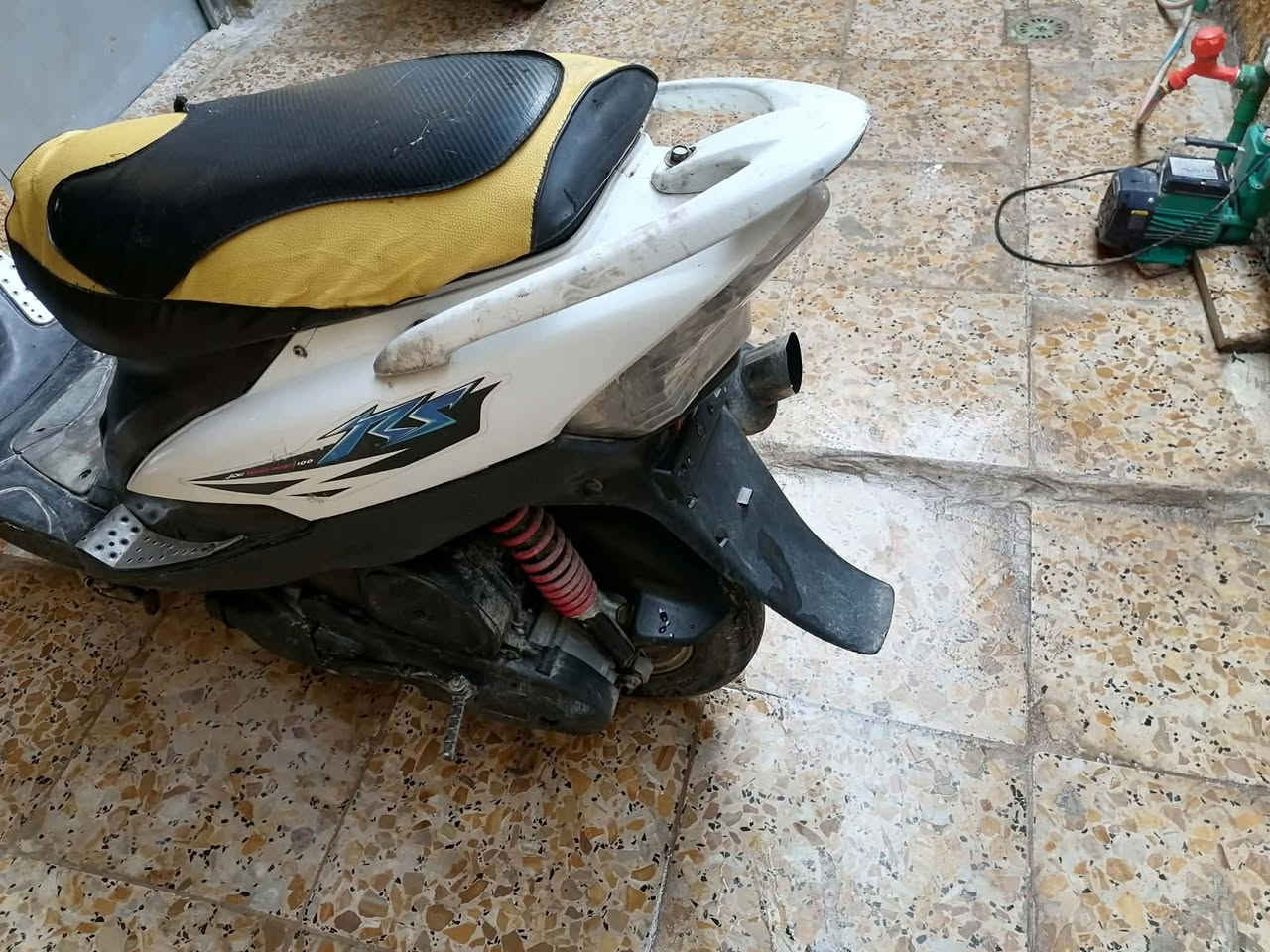 السلام عليكم ماكس عدله صلنصه رياضي وياله رياضي  دراجه رمبه مكاني حيور سعر 450


**إذا كنت صاحب هذا الإعلان وتريد حذفه لأي سبب، رجاءا أرسل رسالة إلى الدعم الفني**