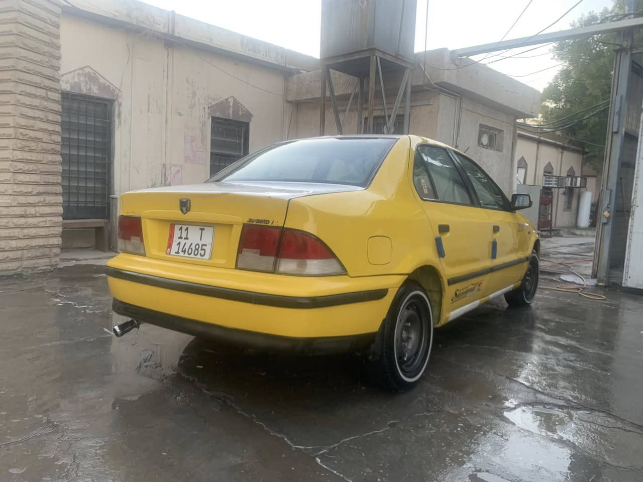 سمند 2009 نضيفه مكينه بيها صوت بكن سياره كامله عده المكينه بسمي مصفره من كل شي عارضها 25 وبيها مجال مكاني الدوره ***********
