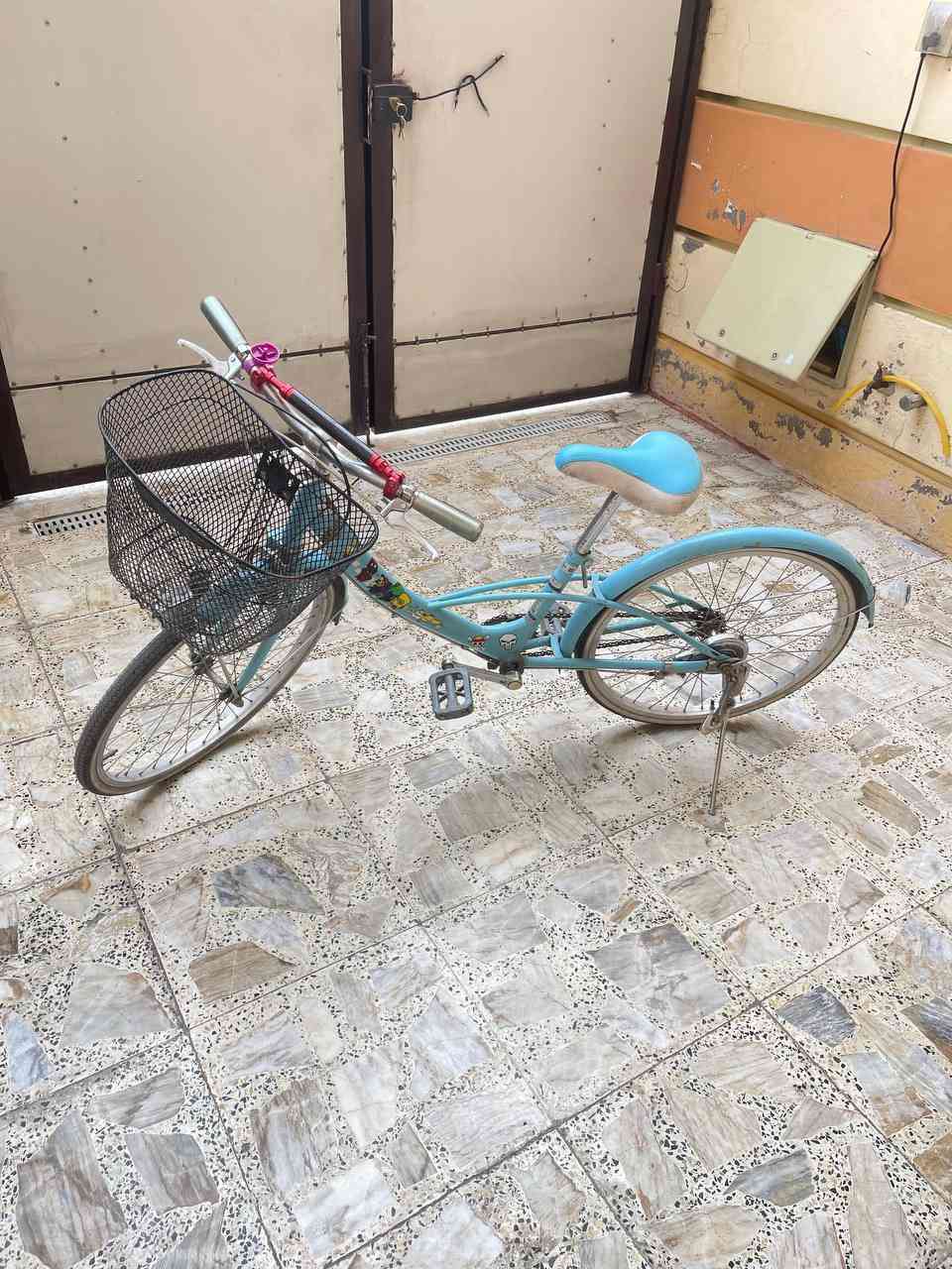 السلام عليكم البايسكل للبيع حجمه 22 السعر 50الف المشاكل البي التاير انفجر وطك و ما ادري اشبي


**إذا كنت صاحب هذا الإعلان وتريد حذفه لأي سبب، رجاءا أرسل رسالة إلى الدعم الفني**