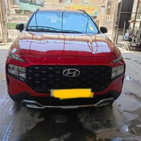 سنتافي موديل 2022  مبدل بيه فقط بنيد سياقه ذاتيه تدفه كشن  ايقاف ذاتي ...