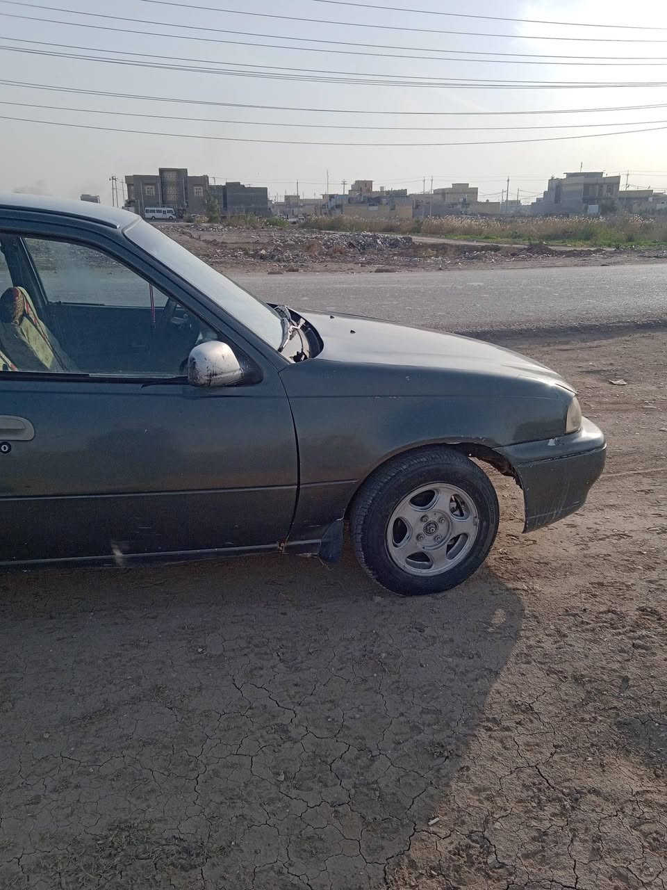 السلام عليكم للبيع او مراوس دايو سلو موديل ٩٤ السنويه نافذه 26الشهر 1 كير تمام مكينه بيه بخار كهربائيات حداديه تخم تاير باتري جديد الكشر كدام عينك راعيه موجود في الديوانيه المكان كوت السعر ١٢ورقه قفل رقم الهاتف ***********
