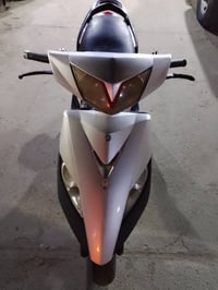 دراجه ماكس جيتي ار للبيع الدراجه شغالة  هورن لايت اشاير دشبول كهربائيا...