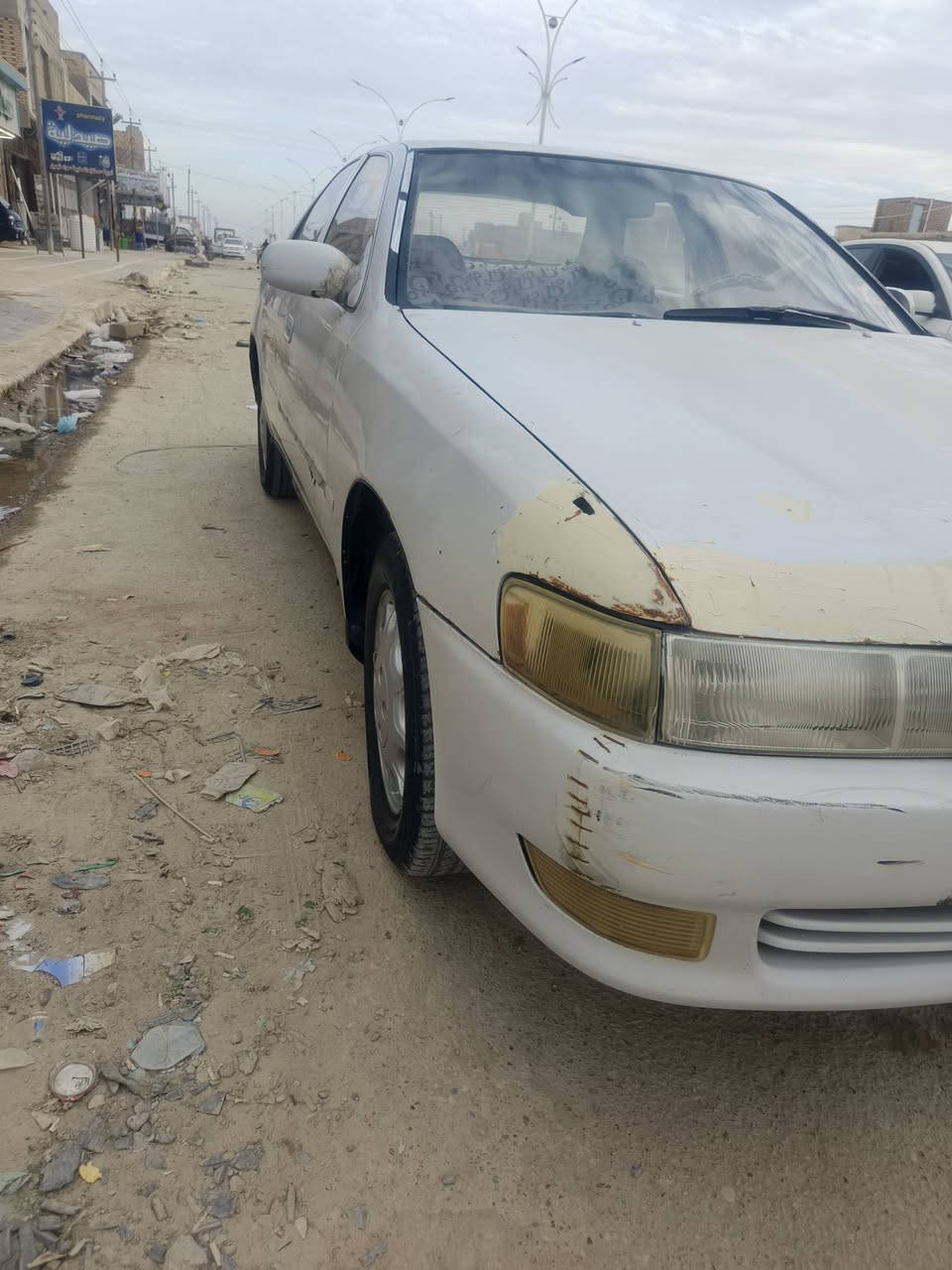 السلام عليكم كرستا البيع رقم واسط مكينه وكير خير من الله مكينه 2500 سنويه صاقده صاله شهرين مكفوله صوليات وعيب شرعي مدور ثاني يوم 50 وبيه مجال مكاني الشطره
