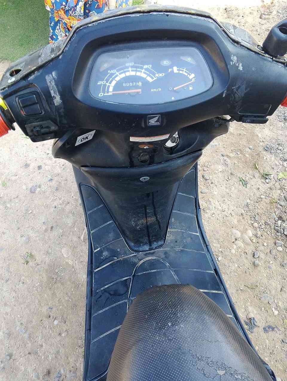 سلام عليكم دراجه سبيسي للبيع مكينه خير من الله شغاله سلف وهندر السعر 250 قفل العنوان  الكريعات ***********
