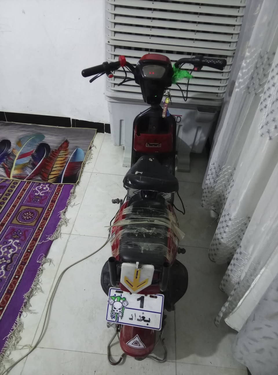 سلام عليكم هاي الدراجه للبيع العنوان كوت حي الجهاد السعر 150وبيه مجال


**إذا كنت صاحب هذا الإعلان وتريد حذفه لأي سبب، رجاءا أرسل رسالة إلى الدعم الفني**