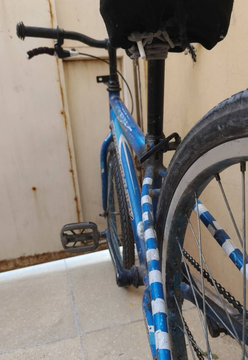 السلام عليكم 
بايسكل للبيع 
كيمو حجم 22.
مكان كركوك. 
السعر خاص.


**إذا كنت صاحب هذا الإعلان وتريد حذفه لأي سبب، رجاءا أرسل رسالة إلى الدعم الفني**