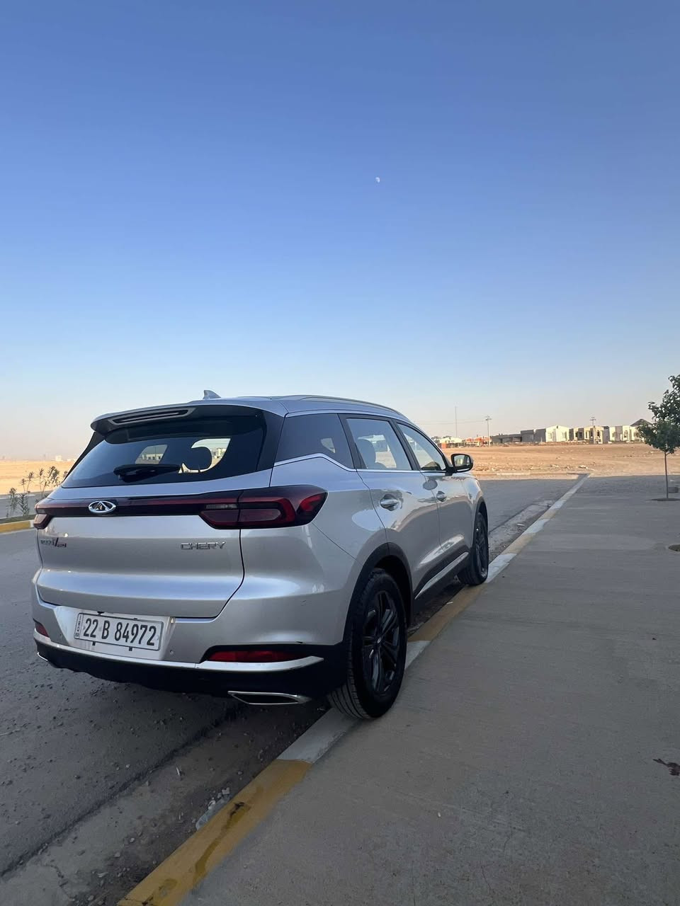 شيري تيكو ٧ برو ٢٠٢٣
ضمان ٦ سنە
مواصفات كومفورد
باب سائق صبغ
سياره باسمي
مكان اربيل 
.
سعر ١٣٦$
***********
