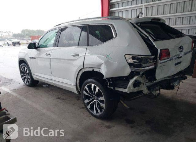:

🚘 للبيع — Volkswagen Atlas 2022 فول مواصفات
🔹الرقم:اربيل
🔹 الموديل: 2022
🔹 الفئة: R-Line (فل كامل)
🔹 المحرك: 6 سلندر 3.6L V6 — قوة 276 حصان  
🔹 جير: أوتوماتيك 8 سرعات Tiptronic
🔹 عدد المقاعد: 7 ركاب
🔹 بانوراما سقف كامل
🔹 شاشة كبيرة + Apple CarPlay / Android Auto
🔹 كاميرات محيطية + حساسات أمامي وخلفي
🔹 رادار + مثبت سرعة ذكي (Adaptive Cruise)
🔹 مقاعد جلد كهربائية + تبريد وتسخين
🔹 تدفئة ستيرن
🔹 تشغيل بصمة + دخول ذكي
🔹 نظام صوت Fender Premium
🔹 تايرات R-Line قياس 21
ماشية 46.000
📌 الحالة:
حادث سابق الصندوق فقط (مبدل)
بدون دواخل — بدون شاصي — بدون إيرباك
السيارة نظيفة جداً والاستعمال ممتاز
للاستفسار ***********
