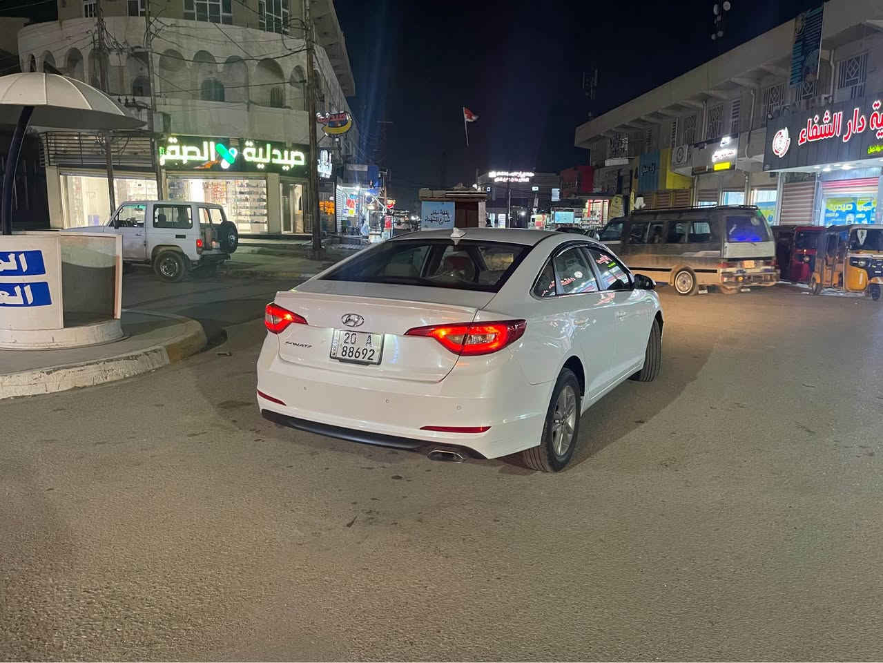 دور جديد هذا جديد 
فقط دعاميه خلفيه وبيها بارد بيدي ع كد شبر جاملغ امامي هم عندي صور مال طخه 
سياره جديده مناقصها شي
هزه سنويه جديده
حداديه 
سعر 133
ديالى /بلدروز
*********** بلاد رز, ديالى
