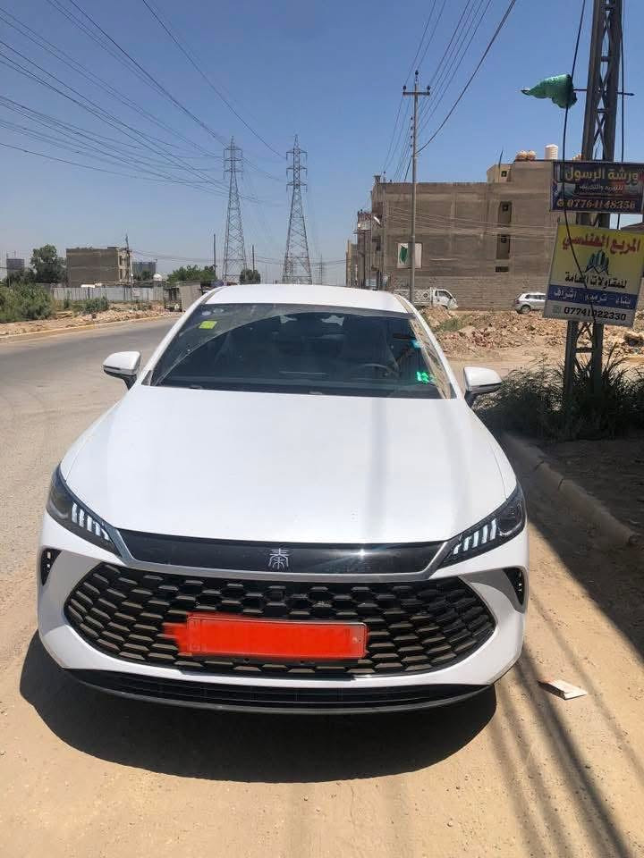 Byd  qin plus  
موديل 2025 ماشيه 2000 كيلو بدون اي  طخه واي  نقص مرقم كامل وب اسمي  السعر 19 و100 
***********
