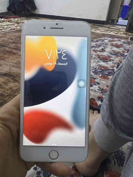 السلام عليكم للبيع 7 بلاص بطاريه 100 ذاكره 256 فقط دكمه البصمه واقفه سعر 80 وبي مجال مدينه الصدر هـ ***********
