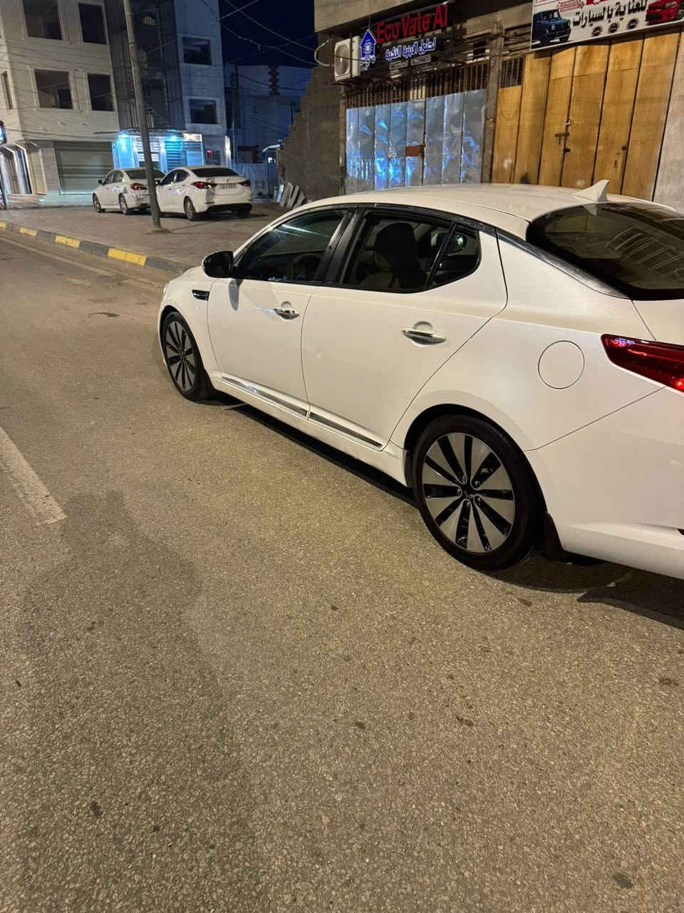 السلام عليكم للبيع اوبتما خليجيه 
موديل 11 رقم اربيل سنويه صاقطه
السياره فول موصفات عده الفتحه 
السياره بيهه بس باب صبغ والباقي 
كفاله من الصبغ والقماره بيهه شي 
بصيط الجلاتين امجورد 
كير مكينه تبريد حداديه تخم تاير 
كله كفاله بسم كردي تريد وكاله 
تريد تحويل السعر 110

مكاني كربلاء الاستفسار اكثر 
***********
