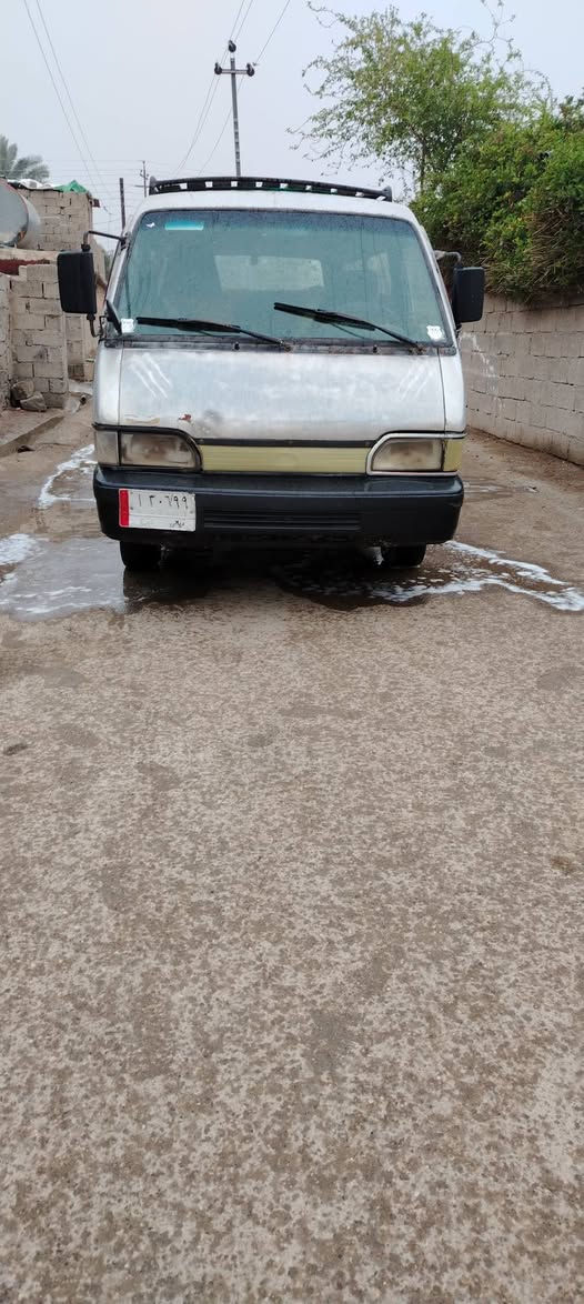 السلام عليكم كيا بستا للبيع موديل 94  رقم ديالى سنويا مجدده لل 29 شهر 11 في 8مشروع وطني سياره مكفوله من  كير اكسل محرك وشاصي ورقم شاصي واضح تخم تاير ودوشمة جديدة السعر 30 بيهة مجال الاستفسار عن هذا الرقم ***********
