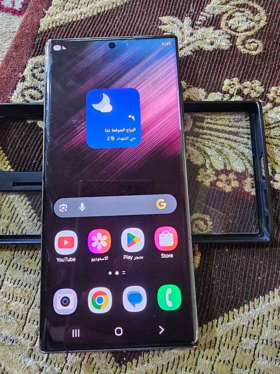 السلام وعليكم 
موبايل( S22 ) انترا 
للبيع جديد نسخه ياباني 
نضيف مستخدم قليل جدا 
وبسعر530 وقابل للتفاوض 
العنوان البصره الزبير 
اي ستفسار على رقم الهاتف  ***********
ملاحظه / توصيل محافظات موجود
