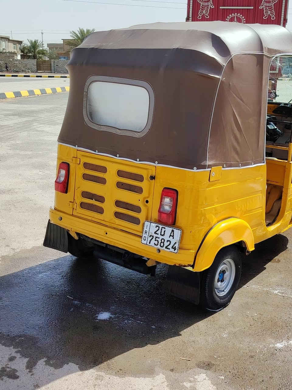 سلام عليكم تكتك للبيع موديل 18 رقم وسنويه تحويل ثاني يوم مصبوغه جماليه مكينه مكفوله مكان ديالى خان بني سعد ***********
