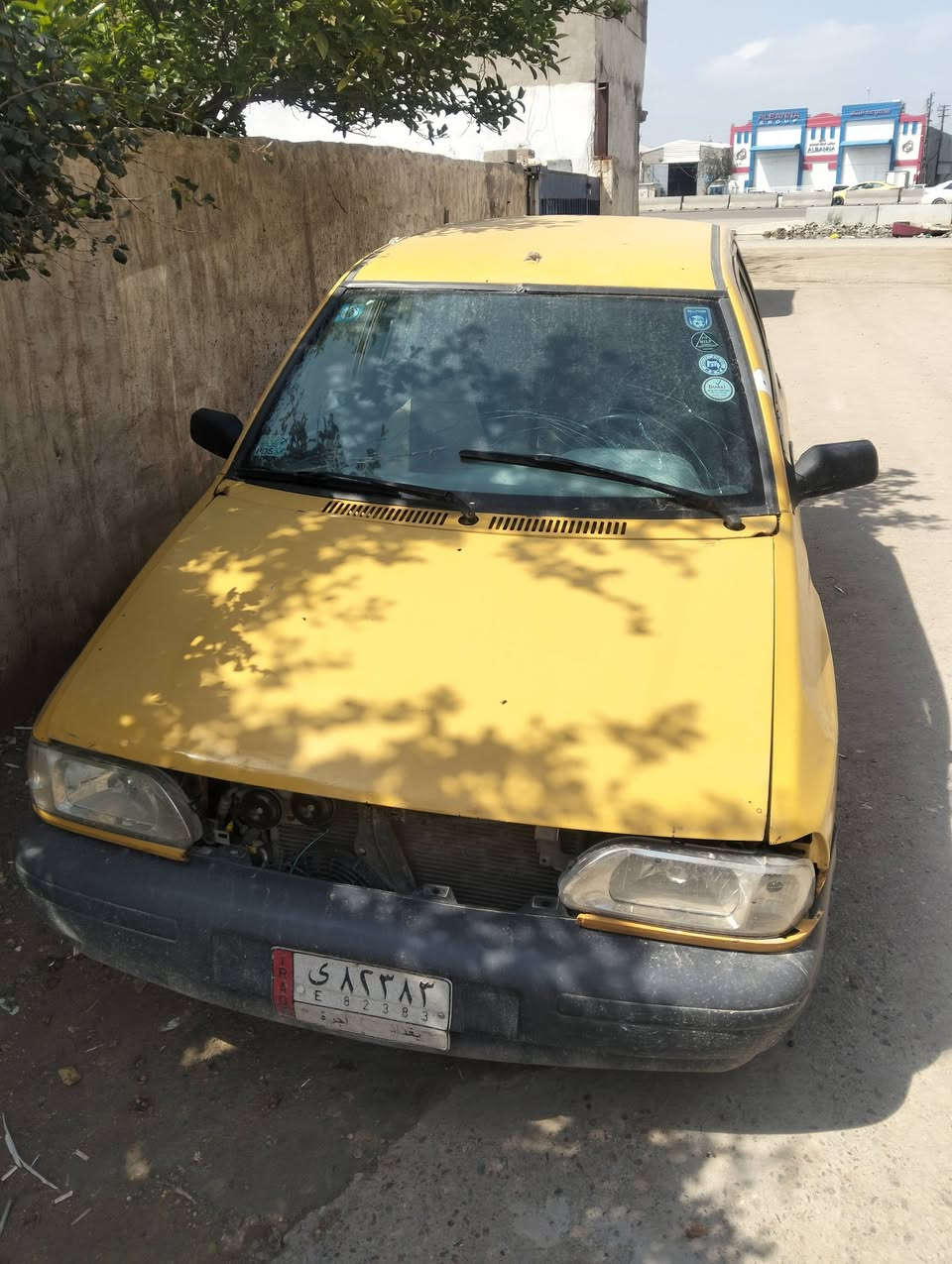 سلام عليكم ورحمة الله وبركاته عندي سايبه البيع موديل 2013 سياره شايله روحا رقم بغداد الماني تحويل الك يمي تحويل بس مكاني بغداد قرب علوه رشيد عوريج السعر 22 بيها مجال الطيبين قليل حك الجيه مايجبك اعبر المنشور لاكلي شبيها مابيها هذا الموجود واقع حال الشراي عيوني اله ، ***********
