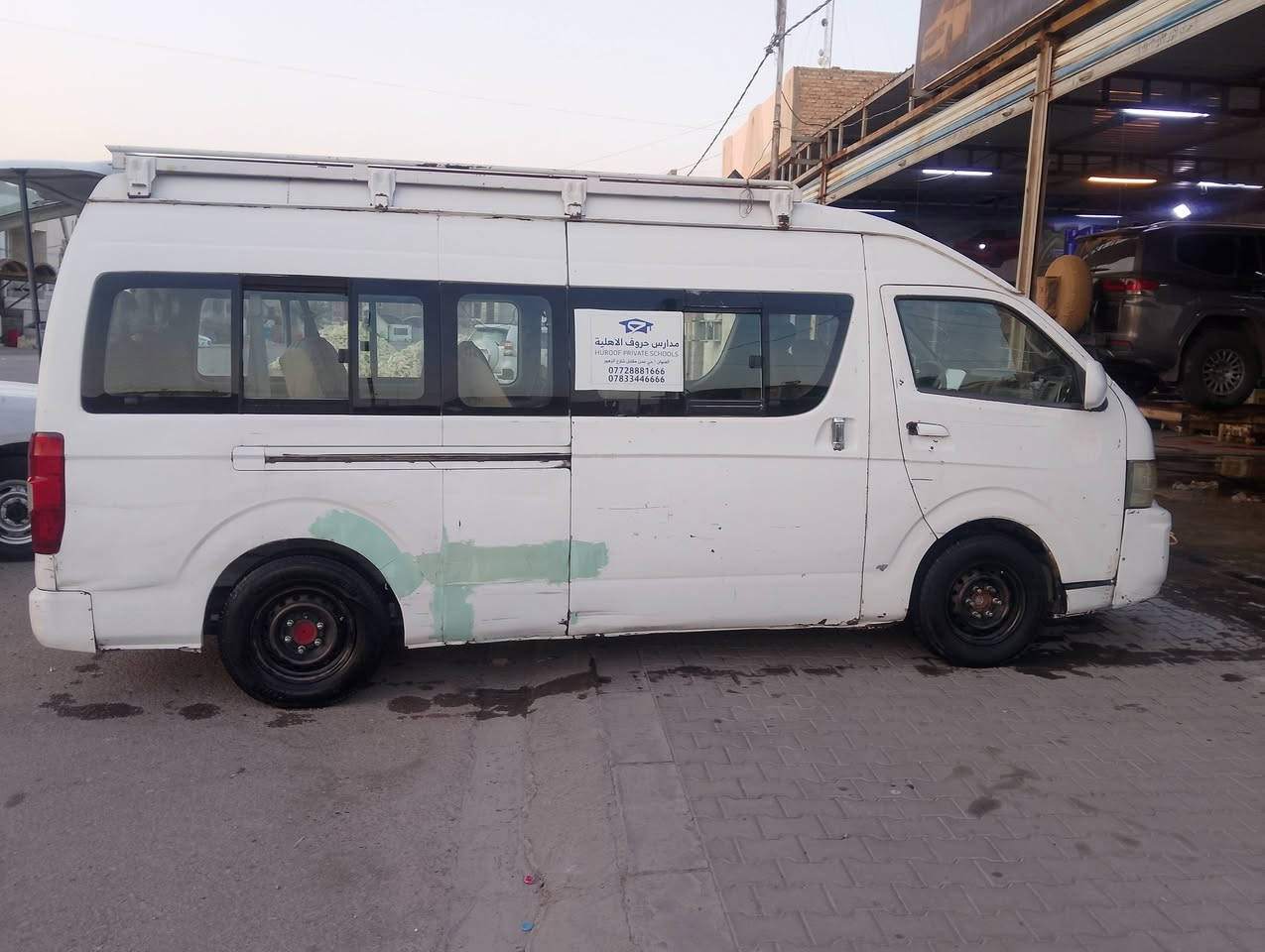 سلام عليكم 
جنبي اج تو للبيع
موديل 12رقم ذي قار مااندل راعيه 60وبيه مجال بسيط


**إذا كنت صاحب هذا الإعلان وتريد حذفه لأي سبب، رجاءا أرسل رسالة إلى الدعم الفني**