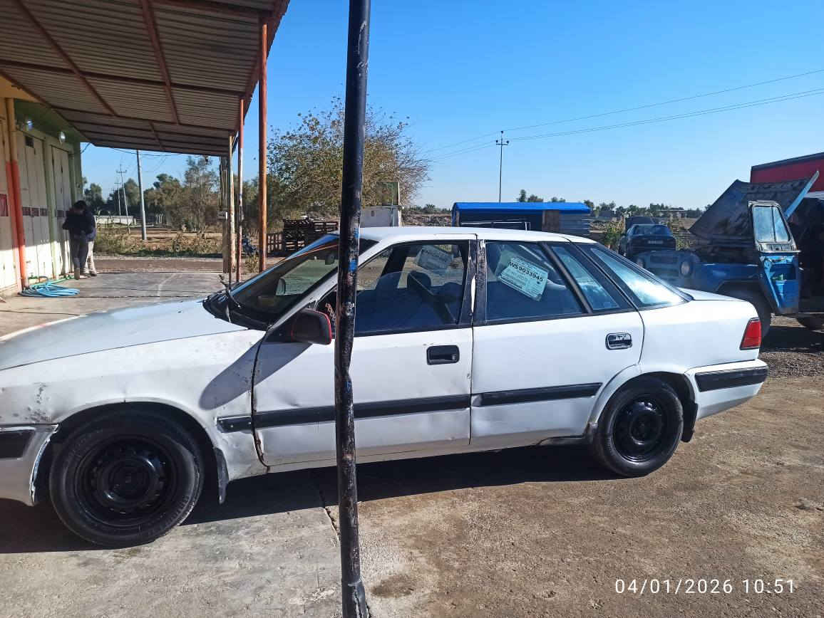 داوێ ئسپیرۆ مودێل 1993 گێڕ و مەکینەی بێ عەیبە مەکینە 16 فەل کارەبای گشتی ئیشەکا تەقەو ڕەقەی نیە  سەنەوی پلاستیک بەشەرتی حاسیبە
سعری 14 گەڵاو مەعامەلە 
*********** خناقين, ديالى
