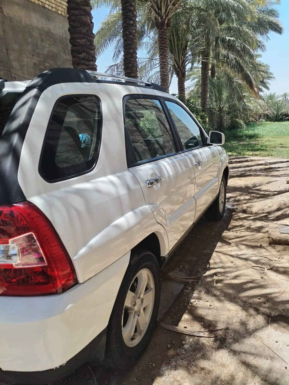 السلام عليكم كيا سبورتج موديل 2009 خليجي مكينه 2000 السياره جاهزه من مكينه من كير من حداديه من تبريد السياره بيه كارد بلجاملغ وبلباب مكان السياره بابل الدبله الاستفسار ع الرقم *********** السعر 117 وبيه مجال
