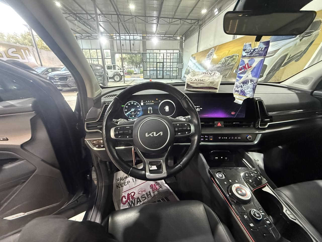 السلام عليكم كيا سبورتج 2023 هايبرد SX PRESTIGE إس اكس برستيج فوول مواصفات للأخير تمشي بلبصمه تشغيل عن بعد كاميرات محيطيه 360 خمس كاميرات السيارة فوووول اعلى شي دخول جديد بانورما  ماشيه 29 ألف مشي امريكا متمشيه بلعراق حادثه جاملغ وباب صبغ بدون  ايرباك *********** السعر 200وبيه مجال العنوان بغداد  جميله اللون ازرق شذره لون مميز ممبين بالكاميره
