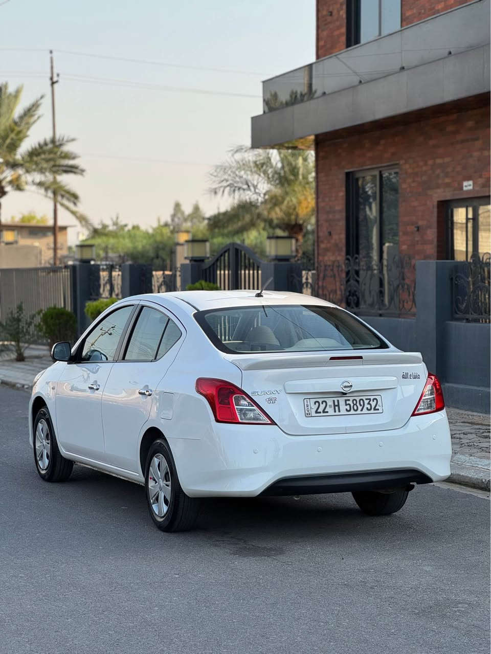 نيسان صنى 2020سفرى ئيرةية
رةقةموو سةنةوى هةموى نوية 
سةيارةكة هيجى نية 77000kmرويشتوة 
سةيارةكة وةك سفر واية
بلاجكتورو كاميرةى بوبةستراوة
سعرى 112 كةميك مجال
عنوان:اربيل
📲*********** أربيل, العراق
