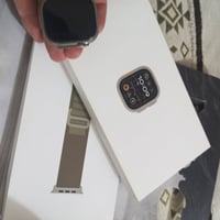 ورحمه الله وبركاته ⌚ ساعه ابل واتش الترا 2  اصدار جيل العاشر يعني نزلت...