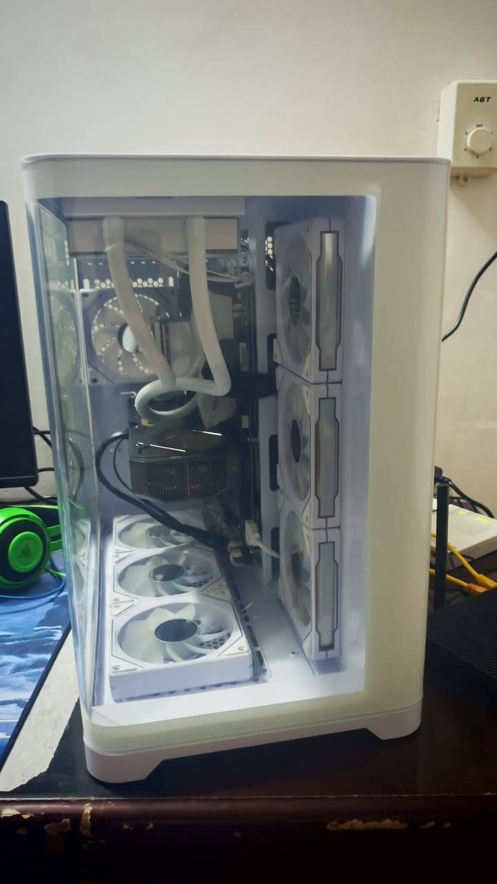 تجميعه مفوله ومرتبه نضيفه للمراوس شعندك شوفني
تجميعه وياها شاشه 2k msi والمواصفات بصوره موجوده وياها كراتين قطع وداخل الضمان 7 اشهر 

مراوس فقط مكاني بابل 

ادمن وافق


**إذا كنت صاحب هذا الإعلان وتريد حذفه لأي سبب، رجاءا أرسل رسالة إلى الدعم الفني**