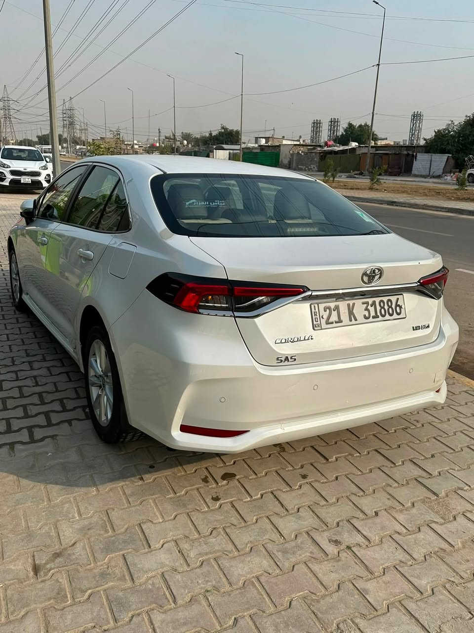 كورلا ساز موديل 2023 فتحة بصمة مري شفط فول مواصفات كشنات مغلفة جلد اصلي نفس نقشة البلادية مكفولة من الصبغ والتبديل والفتح بيهة تلث اماكن بارد قليل ماشية 60الف السعر 170 ورقة  مكاني بغداد الشعلة ***********
