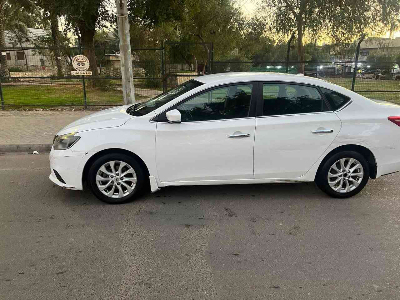 نيسان سنترا SVموديل 2019واردامريكي حادث جاملخ اوبنيدماشية182رقم بغدادهزةجديداوسنويةلحد2030سعر107بي مجال اتصال ***********
