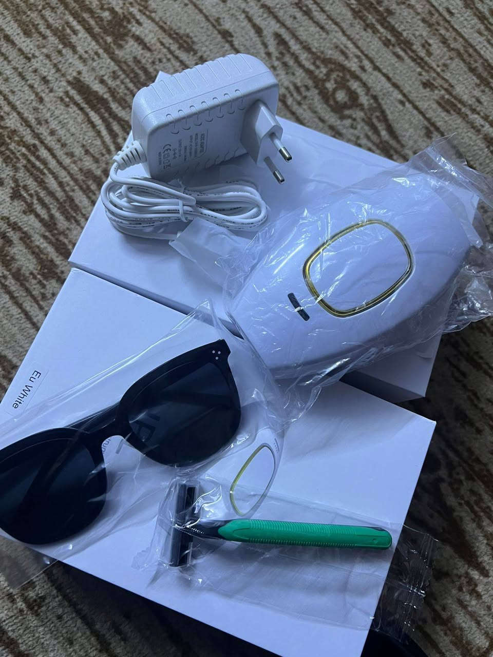 متوفر ليزر منزلي. قطعتين بسعر مناسب


**إذا كنت صاحب هذا الإعلان وتريد حذفه لأي سبب، رجاءا أرسل رسالة إلى الدعم الفني**