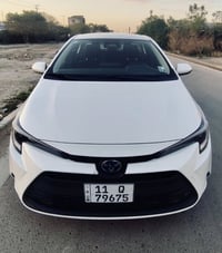 ———————— كورلا (2023) LE هايبرد حادثها بسيط بدون ايرباك موضح في الصور ...