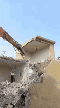 نقار حفاره • هدم وتفليش • تكريت