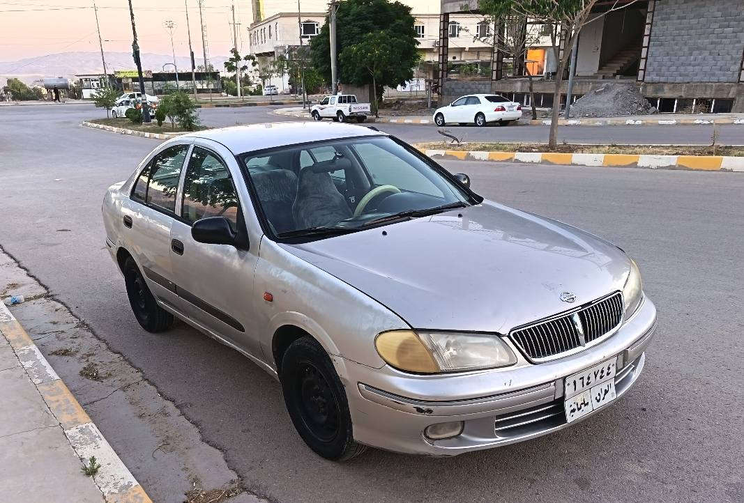 سەنی 2003 ڕەقەم سلێمانی  
سەنەوی بەسەرچوە سەیارەکە توندو تۆڵ و بێ کێشەیە ماڵی دۆستە نرخی 65 وەرەقە و مەعمەلەیەکی کەم   
شوێن دەربەندیخان 
*********** السليمانية, العراق

