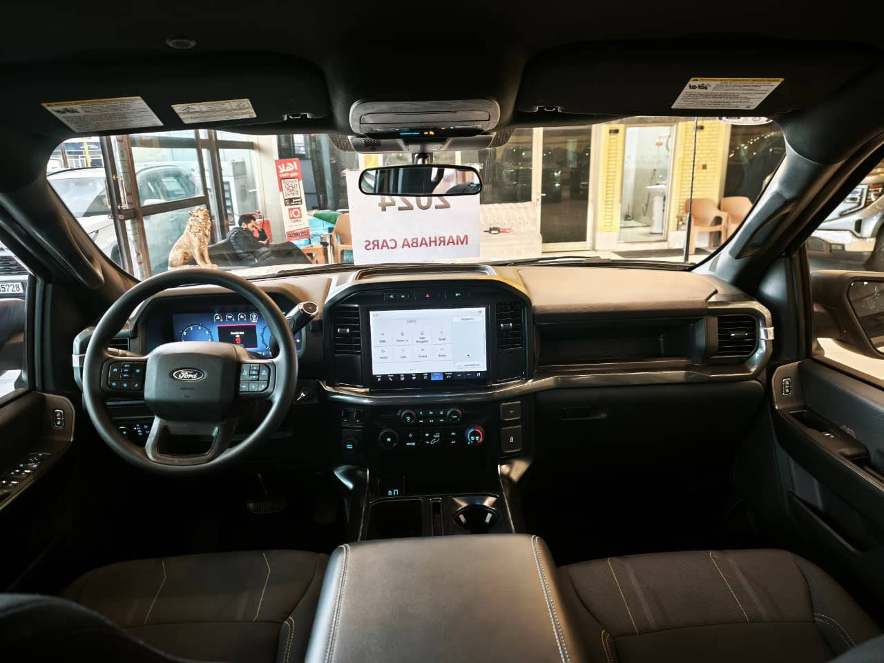 MCA IRAQ 
——————————
BRAND : FORD F150
CLASS : STX
ENGINE : V6 - 2.7T - 4x2
STATUE : 2 PART PAINT ٢ قطعة صبغ 
YEAR : 2024
PRICE : 31,000 $
COUNTER :  7,000 MILE
IMPORTING : وارد امريكي
ADRESS : Erbil , أربيل شارع ١٠٠م صف دائرة گمرگ
FOR IFORMATION CALL US :
MARHABA CARS 
 📞 : ***********
📞 : ***********
